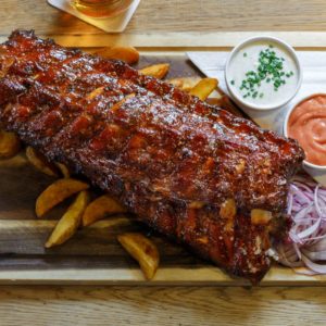 Ribs “All u can eat”