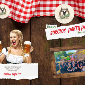 Happy Sorglos Party Paket 2025