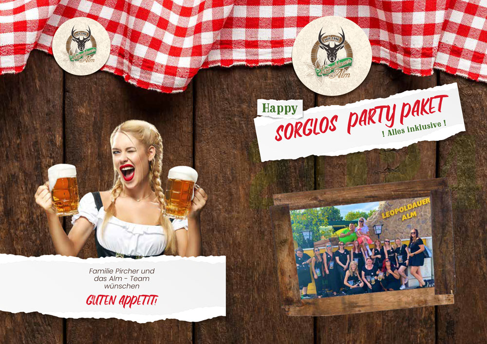 Happy Sorglos Party Paket 2025 – Bild 2
