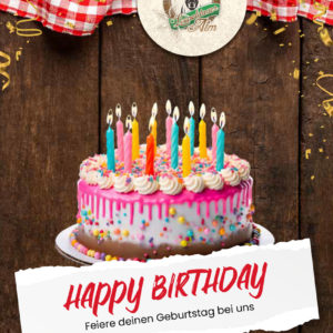 Happy Birthday Paket