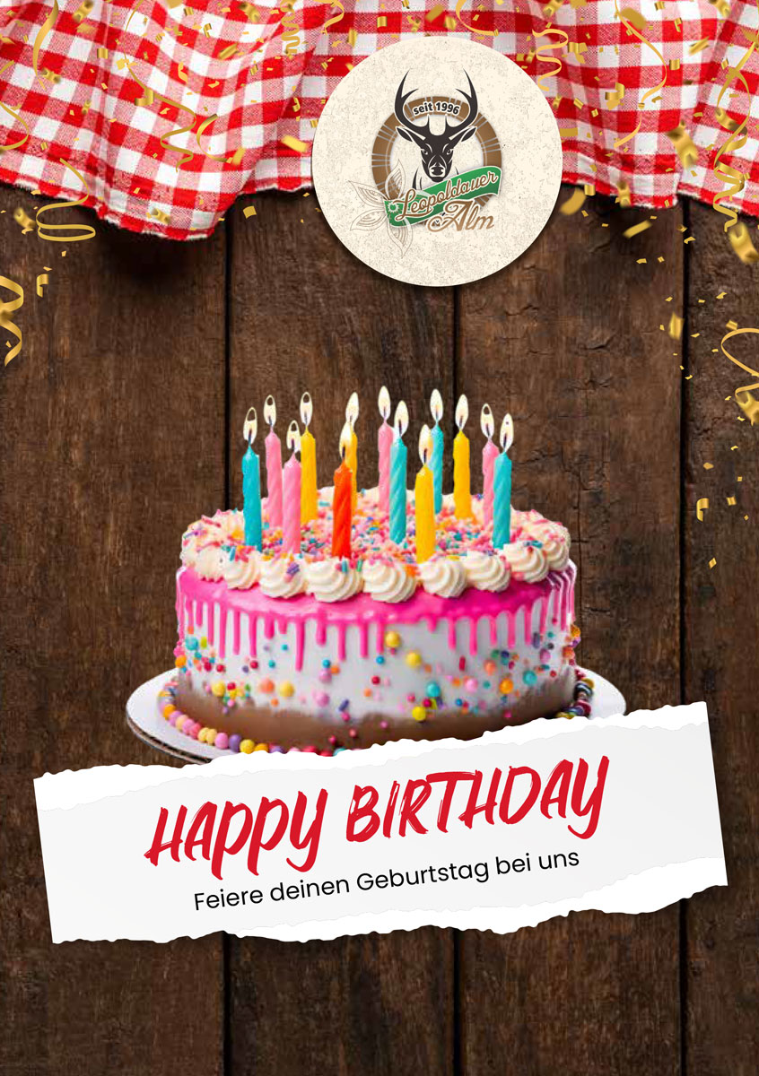 Happy Birthday Paket – Bild 2