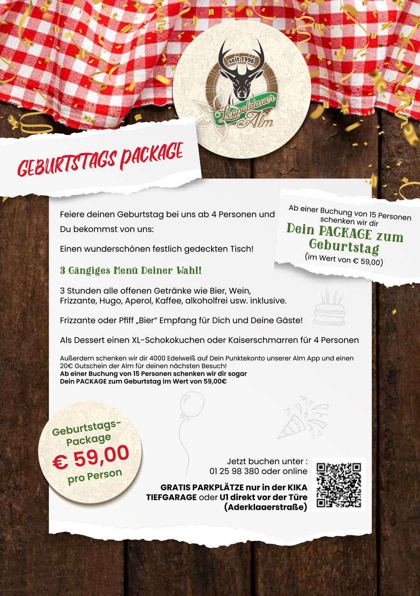 Happy Birthday Paket – Bild 3