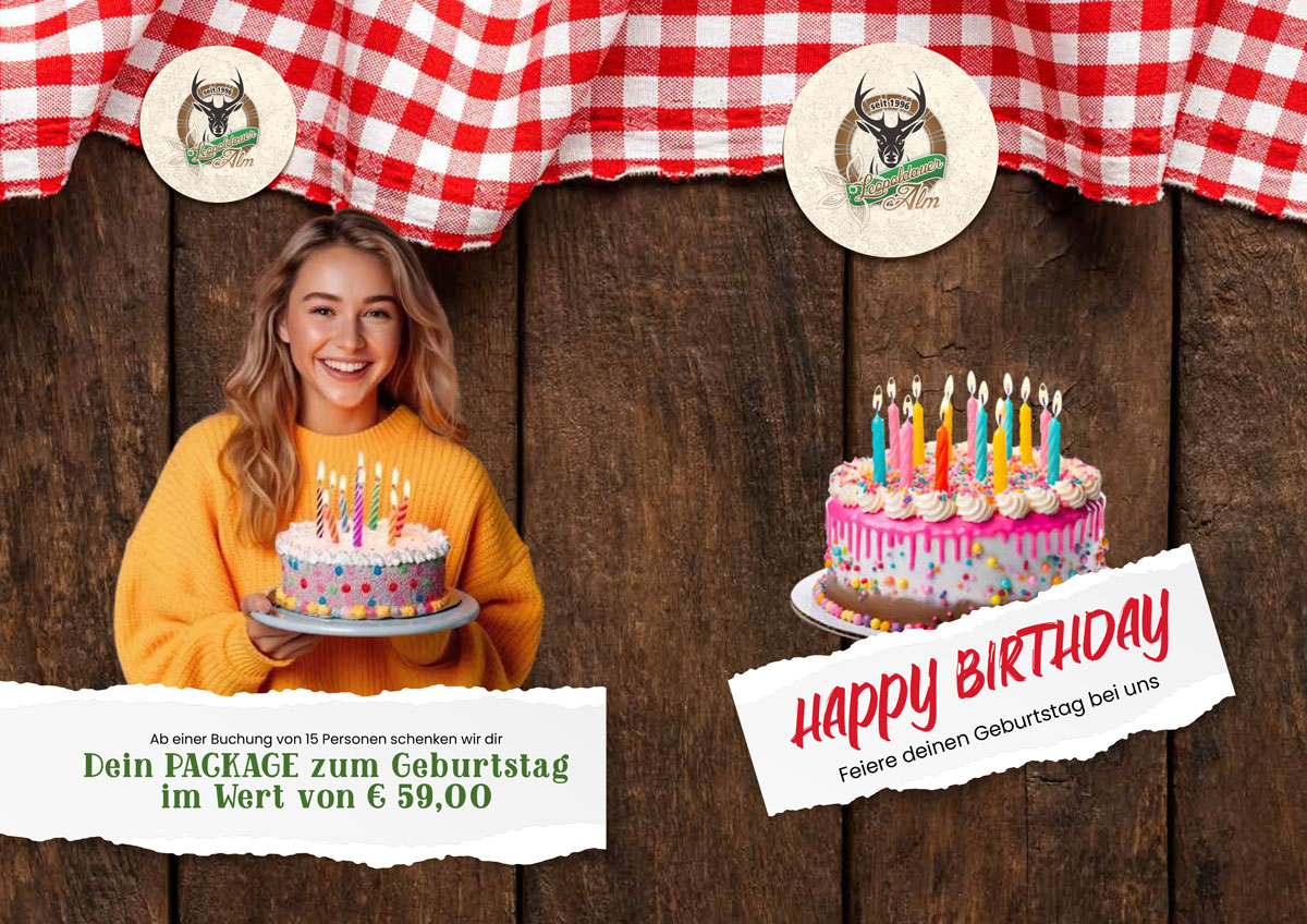 Happy Birthday Paket – Bild 4