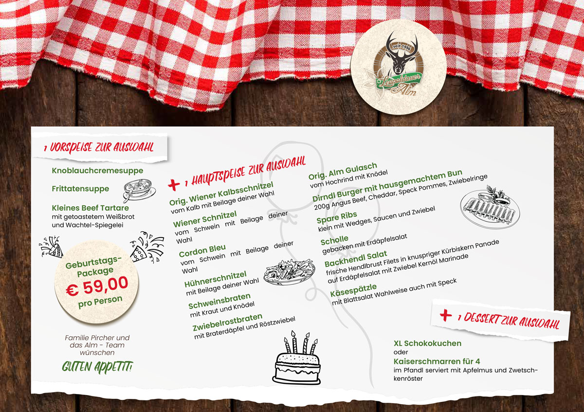 Happy Birthday Paket – Bild 5