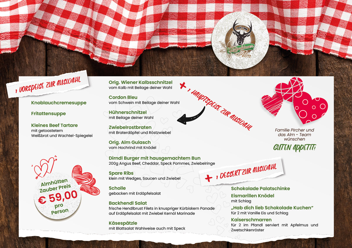 „Hab dich lieb“ Almhüttenzauber Paket – Bild 3