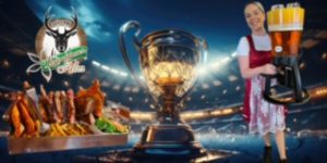 Mehr über den Artikel erfahren ⚽️?CHAMPIONS LEAGUE FINALE 2025?⚽️ am SAMSTAG 31.05.2025 Live auf mehreren XXL Flatscreens – EUR 130,00.– Mistkabel des Schreckens oder Bergbauernplatte + 5L Getränke Tower für 4-5 Personen