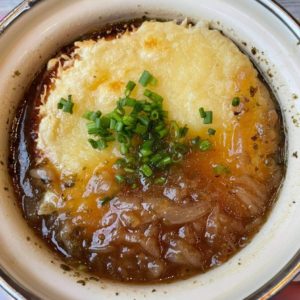 Bayrische Zwiebelsuppe