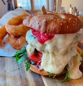 Veggi Burger “Heidi”