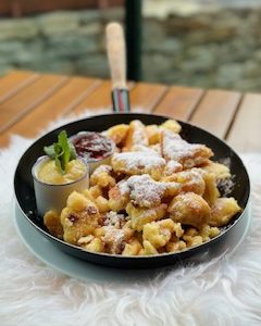 Kaiserschmarrn im Pfandl