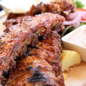 Spare Ribs klein (eine Länge)