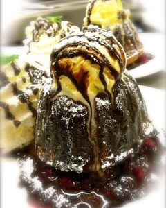 XL Schokoladenkuchen Hab di lieb