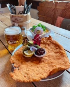 Schnitzel “Wiener Art”