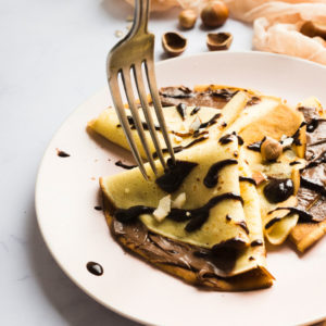 Schoko-Nuss Palatschinken