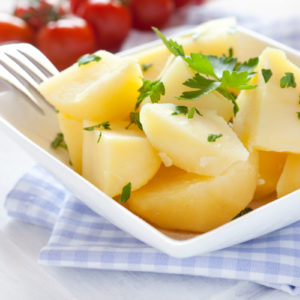 Petersilienerdäpfel