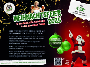 Mehr über den Artikel erfahren 🎄DEINE WEIHNACHTSFEIER AUF DER ALM🎄