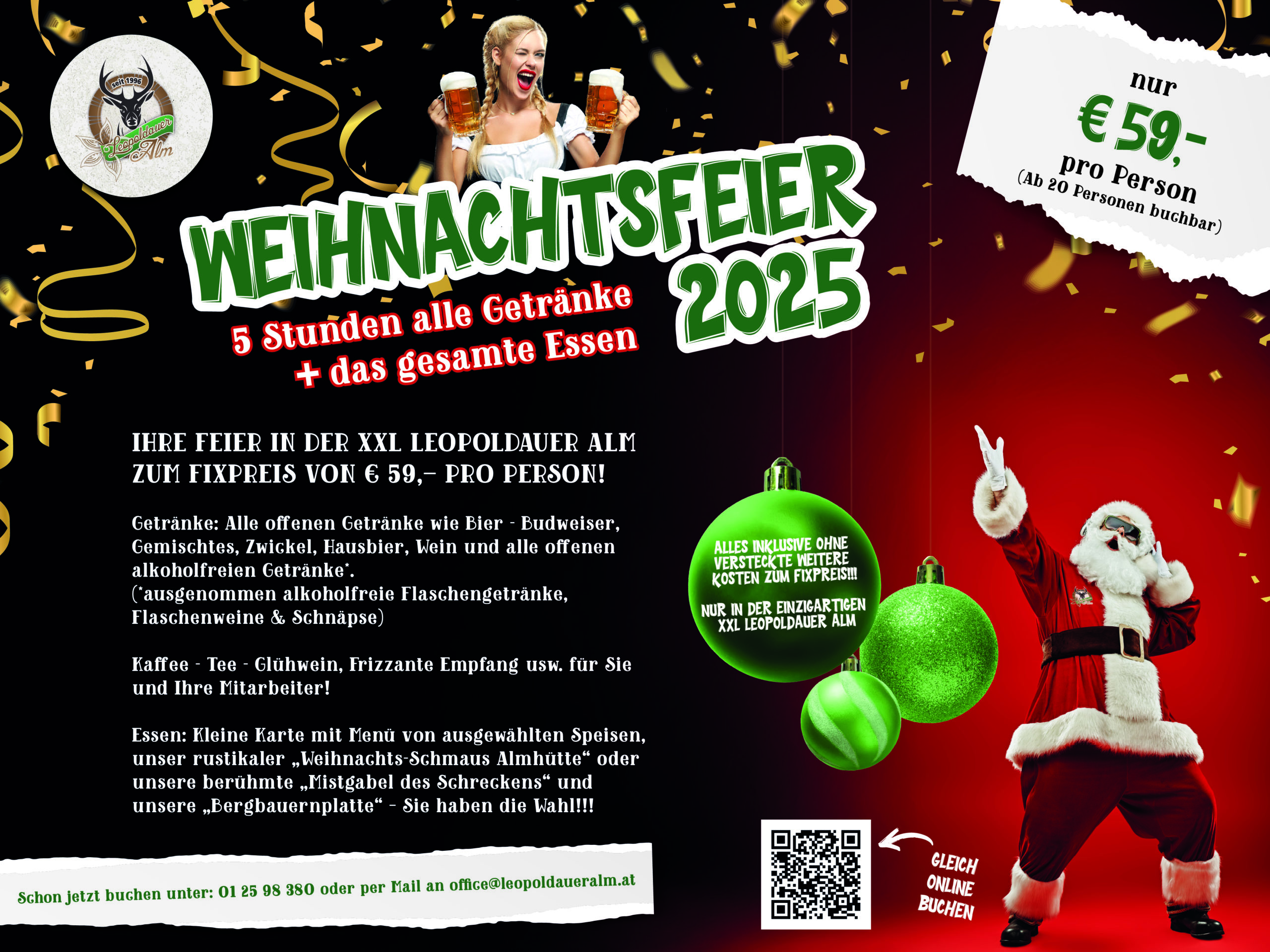 Du betrachtest gerade 🎄DEINE WEIHNACHTSFEIER AUF DER ALM🎄