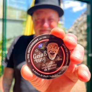 Leopoldauer Alm Kühlschrank Magnet