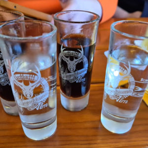 Leopoldauer Alm Schnapsgläser 6er Set